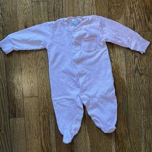 Kissy Kissy 100% Pima Cotton 3-6m Footie